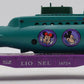 Lionel 6-16724 O Gauge Disney Mickey & Friends Submarine Car EX/Box