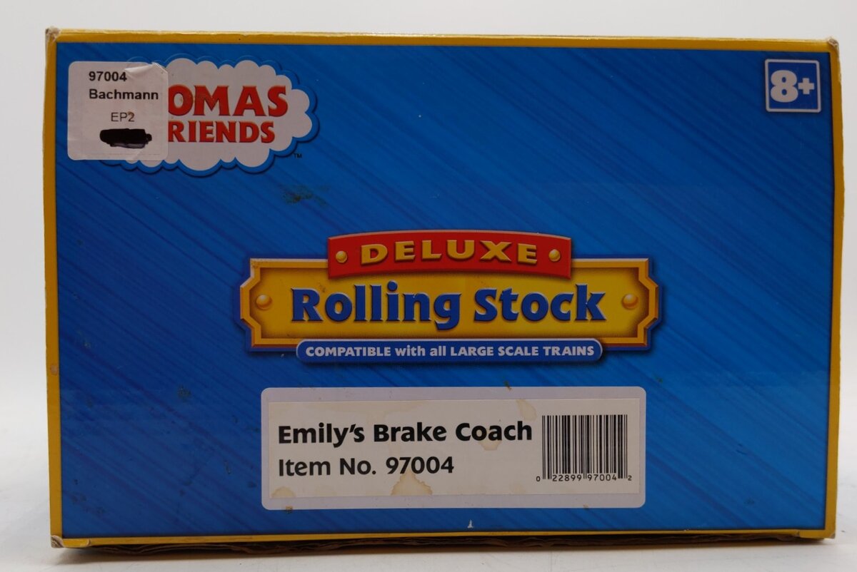 Bachmann 97004 G Thomas & Friends Emily's Brake Coach