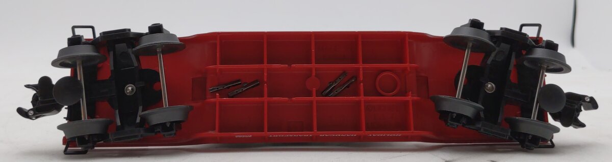 Lionel 6-26893 O Gauge North Pole Central Flatcar with Handcar LN/Box