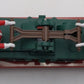 Lionel 6-26893 O Gauge North Pole Central Flatcar with Handcar LN/Box