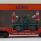Lionel 6-26893 O Gauge North Pole Central Flatcar with Handcar LN/Box