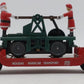 Lionel 6-26893 O Gauge North Pole Central Flatcar with Handcar LN/Box