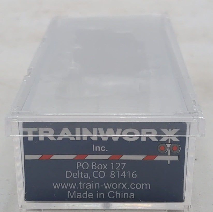Trainworx Inc 2401-29 N D&RGW 100T Quad Hopper #19740