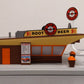 MTH 30-9068 A&W Rootbeer Restaurant Stand