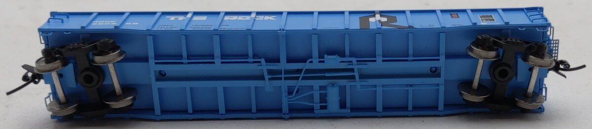 Trainworx Inc 25243-23 N Rock Island 52' 6" Thrall Steel Gondola Car #680259