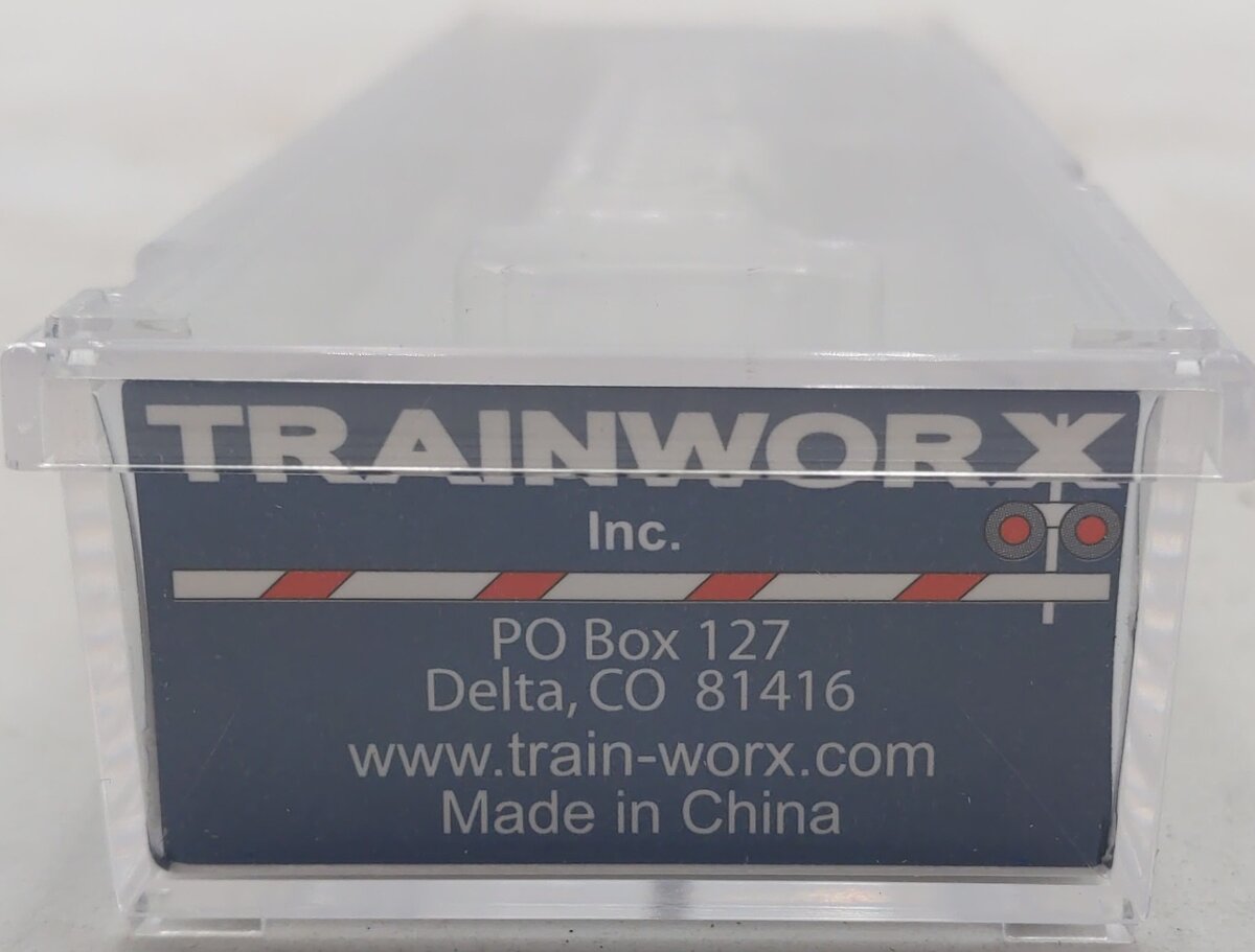 Trainworx Inc 25243-23 N Rock Island 52' 6" Thrall Steel Gondola Car #680259