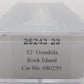 Trainworx Inc 25243-23 N Rock Island 52' 6" Thrall Steel Gondola Car #680259