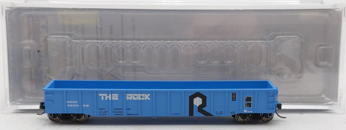 Trainworx Inc 25243-23 N Rock Island 52' 6" Thrall Steel Gondola Car #680259