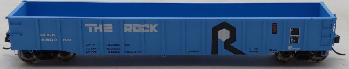 Trainworx Inc 25243-23 N Rock Island 52' 6