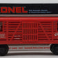 Lionel 6-16638 O Gauge Lionelville Circus Animal Car NIB