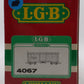 LGB 4067 G Scale Denver & Rio Grande Western Boxcar LN/Box