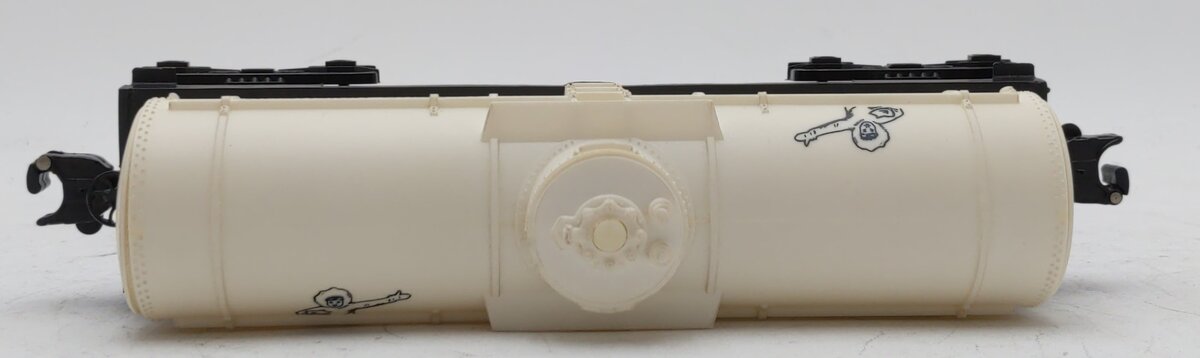 Lionel 6-16111 O Gauge Alaska White Single Dome Tank Car LN/Box