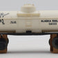 Lionel 6-16111 O Gauge Alaska White Single Dome Tank Car LN/Box