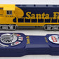 American Flyer 6-48031 S Santa Fe Flyerchief GP-7 Diesel Locomotive #2849