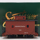 Bachmann 27714 On30 Pennsylvania 8-Wheel Bobber Caboose with Lights #1000 LN/Box