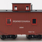 Bachmann 27714 On30 Pennsylvania 8-Wheel Bobber Caboose with Lights #1000
