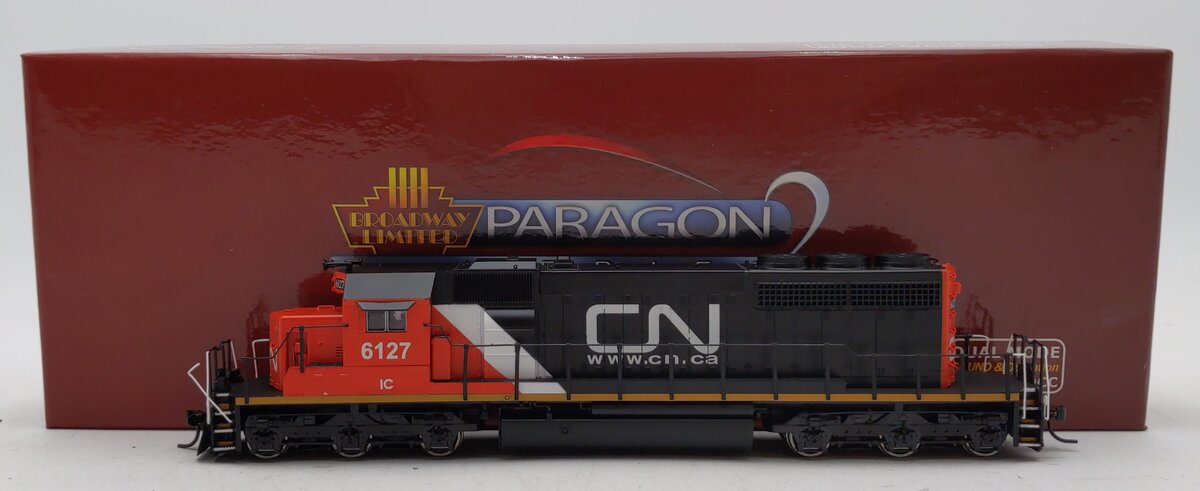 Broadway Limited 2275 HO Canadian National EMD SD40-2 Paragon2™ #6127