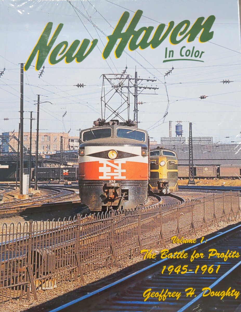 New Haven in Color, Vol. 1 Hardcover Book By Geoffrey H. Doughty MT