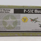 The Ultimate Soldier 00602 1:48 P-51C Mustang  Military Plane
