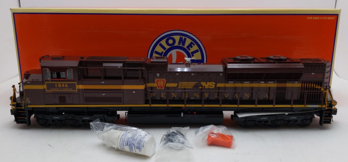 Lionel 6-28338 O Pennsylvania Heritage SD70ACE Diesel Locomotive #1846