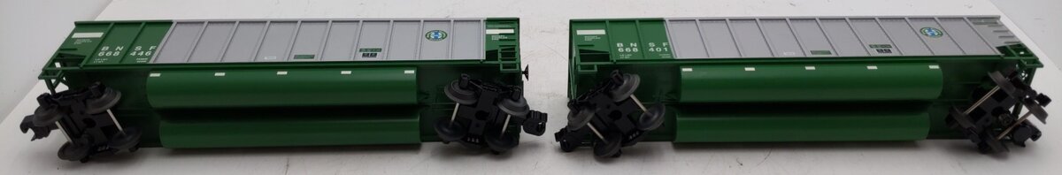 Lionel 6-27851 O Gauge BNSF BathTub Gondola (Pack of 2)