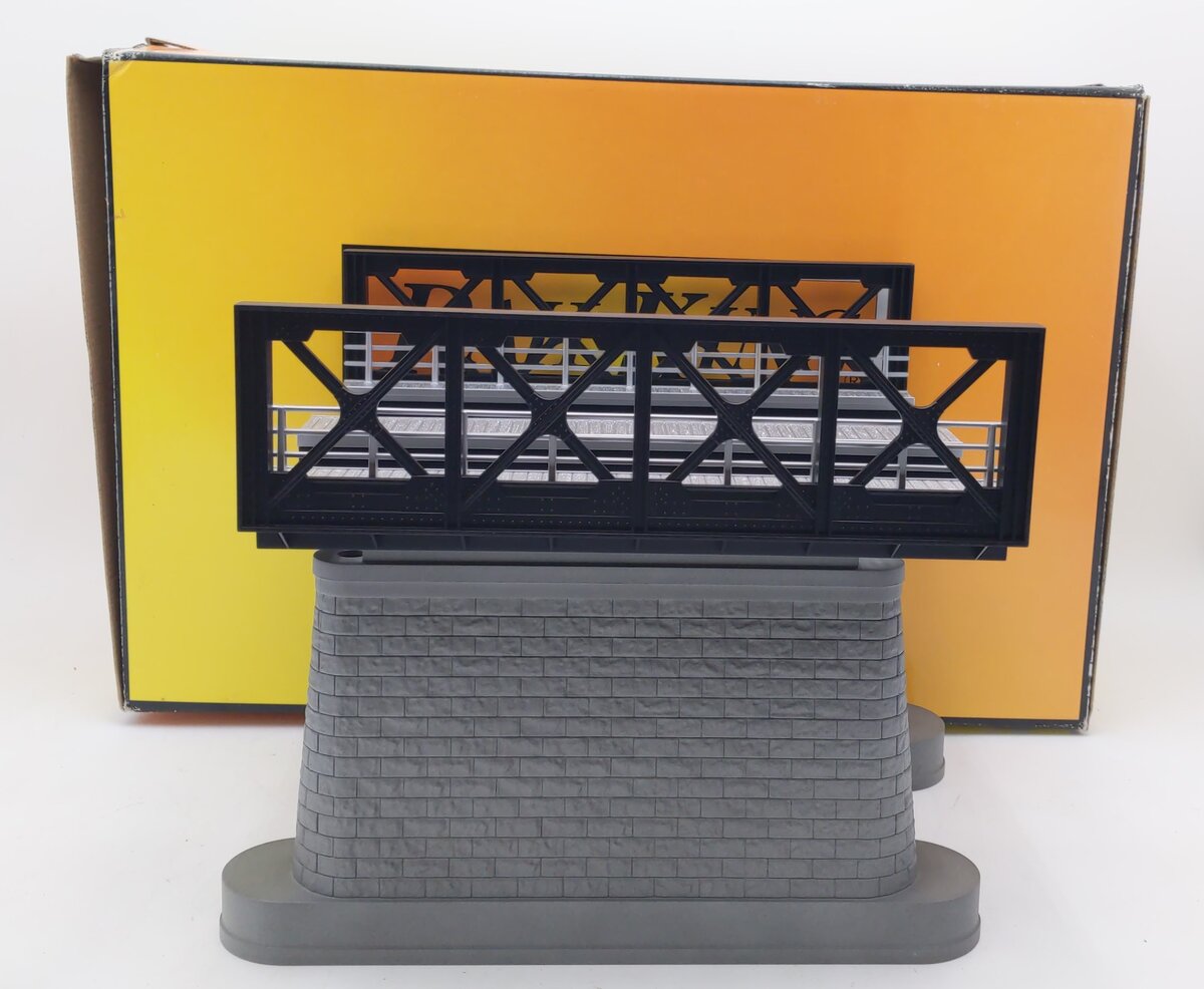 MTH 40-1061 O 2-Track Girder Bridge