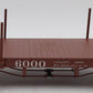 Bachmann 88397 G Denver & Rio Grande Western Flat Car with Stakes