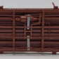 Bachmann 88397 G Denver & Rio Grande Western Flat Car with Stakes