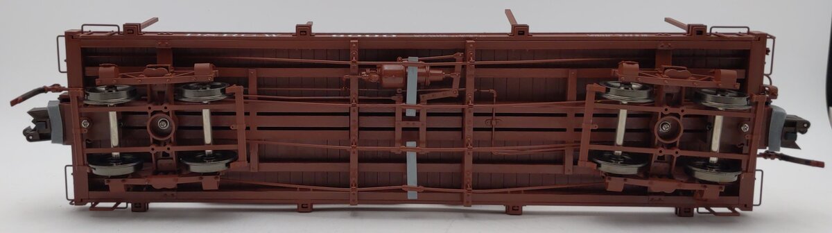 Bachmann 88397 G Denver & Rio Grande Western Flat Car with Stakes