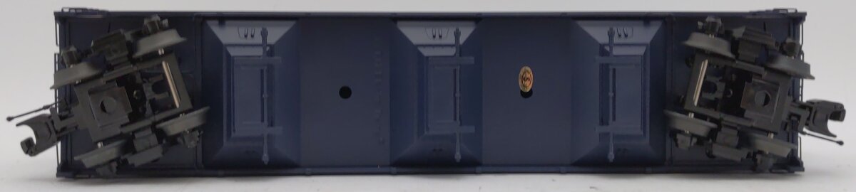 MTH 20-97873 O Gauge Morton Salt 3-Bay Centerflow Hopper #51468