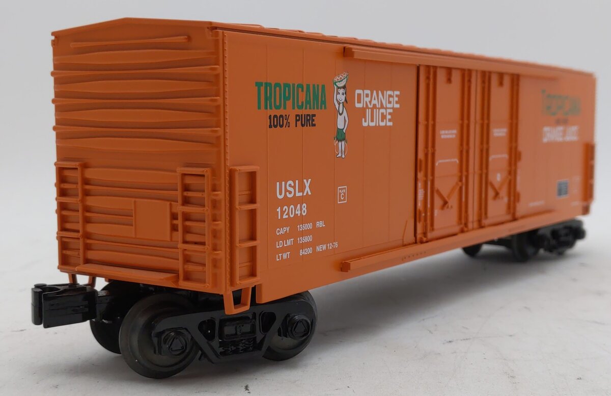 MTH 30-74624 Tropicana 50' Double Plug Door Boxcar