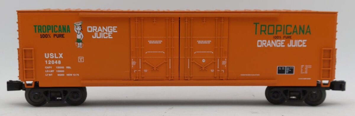 MTH 30-74624 Tropicana 50' Double Plug Door Boxcar