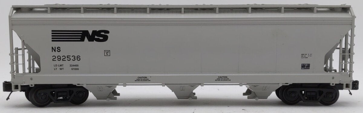 MTH 20-97666 Norfolk Southern 3-Bay Centerflow Hopper