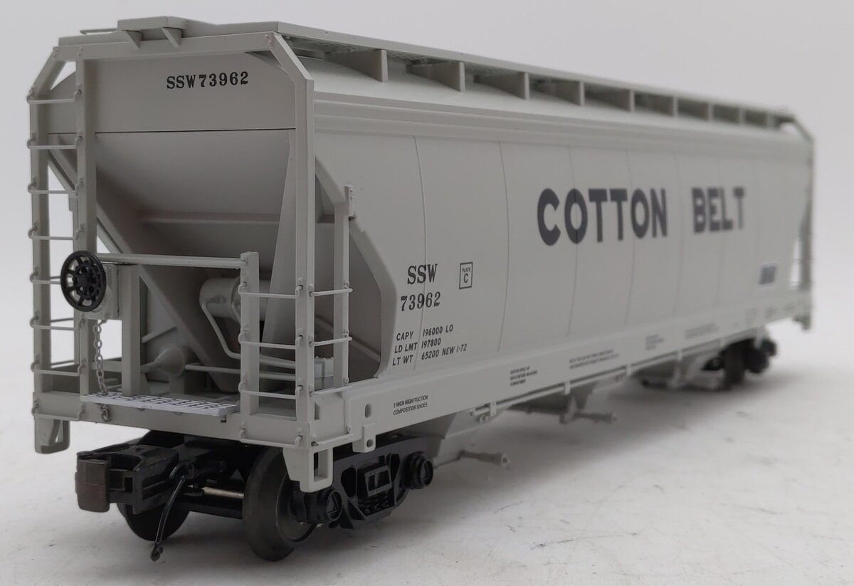 MTH 20-97772 SSW Cotton Belt 3-Bay Centerflow Hopper