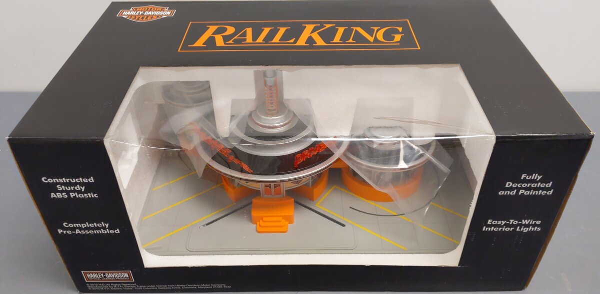 MTH 30-9170 Harley Davidson Operating Drive Through Diner