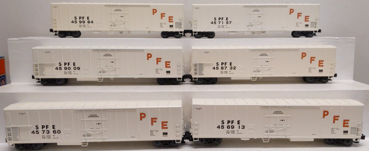 Lionel 3-17180 O Southern Pacific Fruit Express 57' Mechanical Reefer (6)