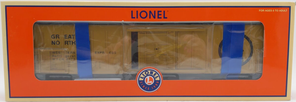 Lionel 6-27330 O GN Mechanical Reefer Car #8873