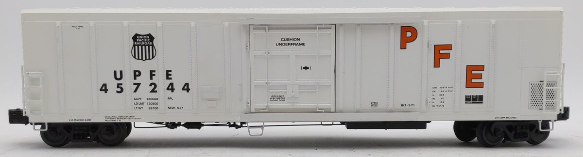 Lionel 6-27458 O Gauge Union Pacific Mechanical Refrigerator Car #457244