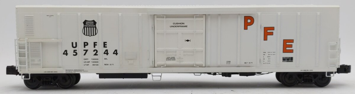 Lionel 6-27458 O Gauge Union Pacific Mechanical Refrigerator Car #457244