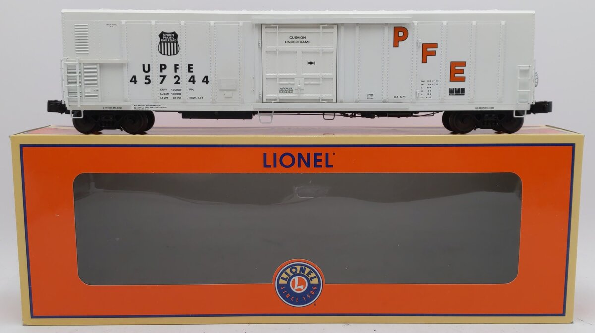 Lionel 6-27458 O Gauge Union Pacific Mechanical Refrigerator Car #457244