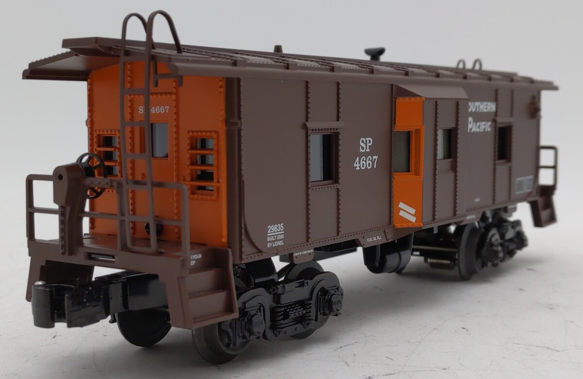 Lionel 6-29835 O Southern Pacific TrainSounds Caboose #4667 LN/Box
