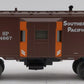 Lionel 6-29835 O Southern Pacific TrainSounds Caboose #4667 LN/Box