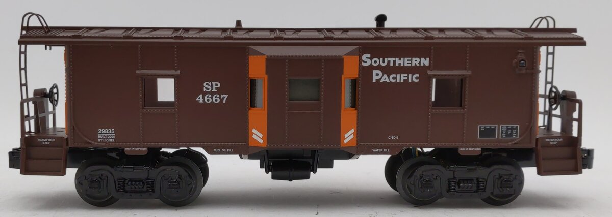 Lionel 6-29835 O Southern Pacific TrainSounds Caboose #4667 LN/Box