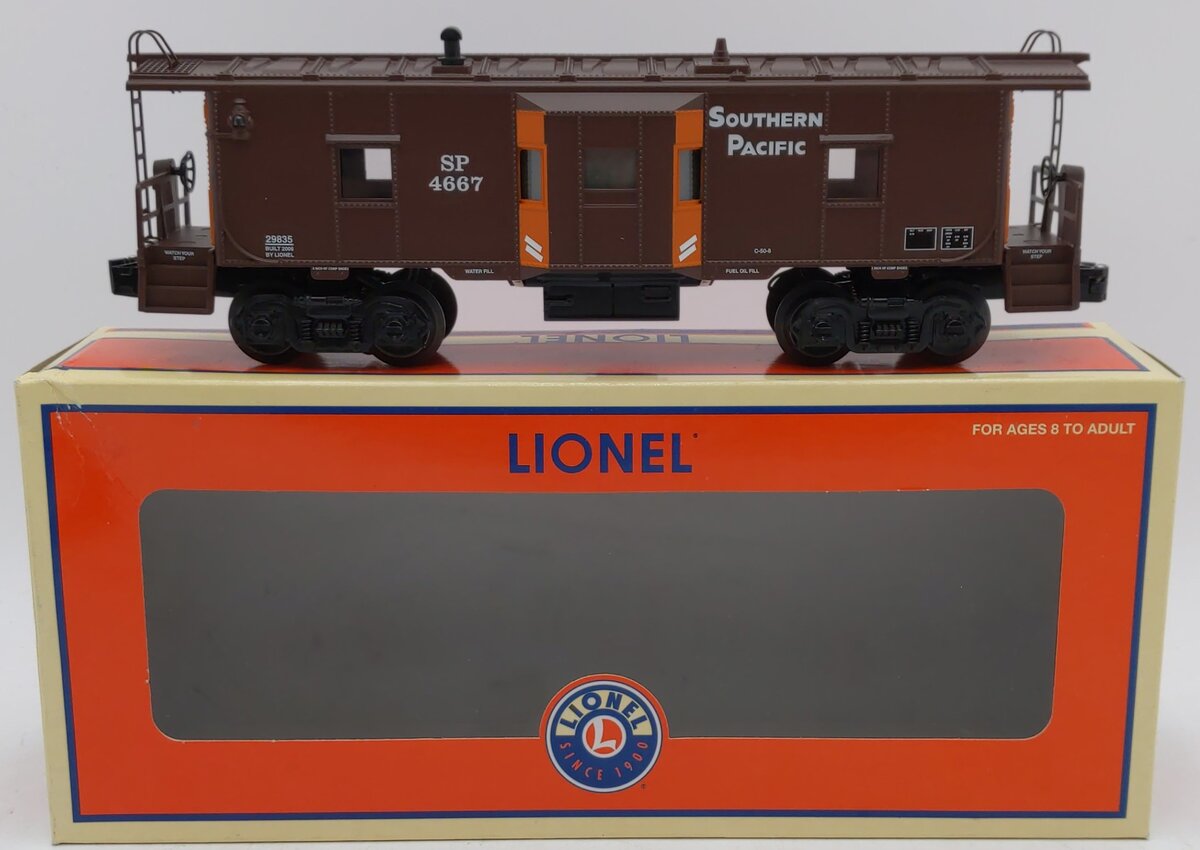 Lionel 6-29835 O Southern Pacific TrainSounds Caboose #4667 LN/Box