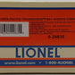 Lionel 6-29835 O Southern Pacific TrainSounds Caboose #4667 LN/Box