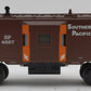 Lionel 6-29835 O Southern Pacific TrainSounds Caboose #4667 LN/Box
