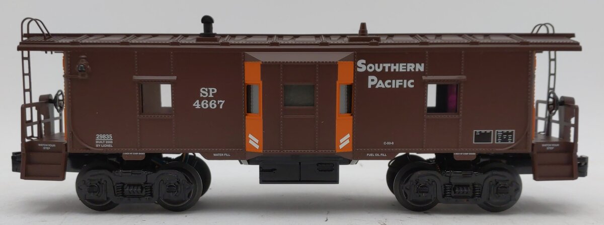 Lionel 6-29835 O Southern Pacific TrainSounds Caboose #4667 LN/Box