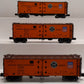 Lionel 6-83545 O VISIONLINE PFE Reefer Set w/One Operating Car (Pack of 3)