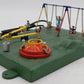 Lionel 6-82104 O Lionellville Plug-n' Playtime Animated Playground