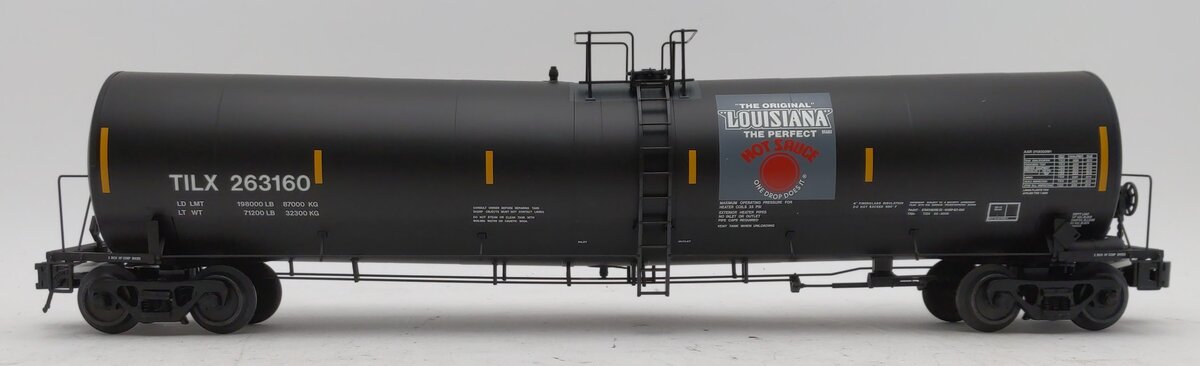 Atlas 3005019 O Louisiana Hot Sauce Trinity 25,500 Tank Car #263160 (3 Rail)